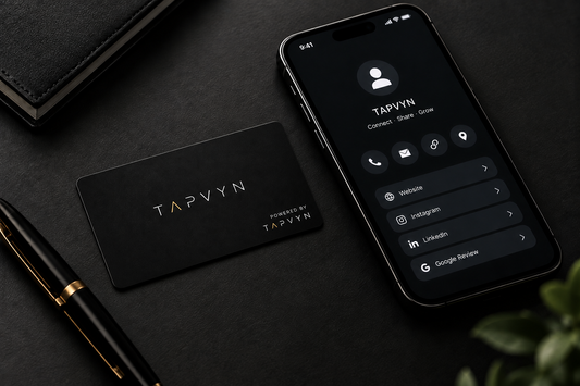 TAPVYN NFC Business Card