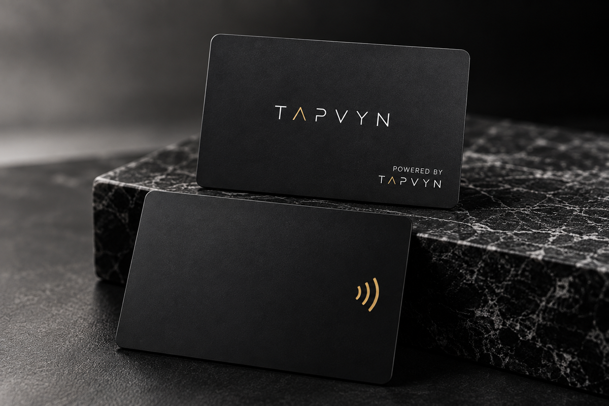 TAPVYN NFC Business Card