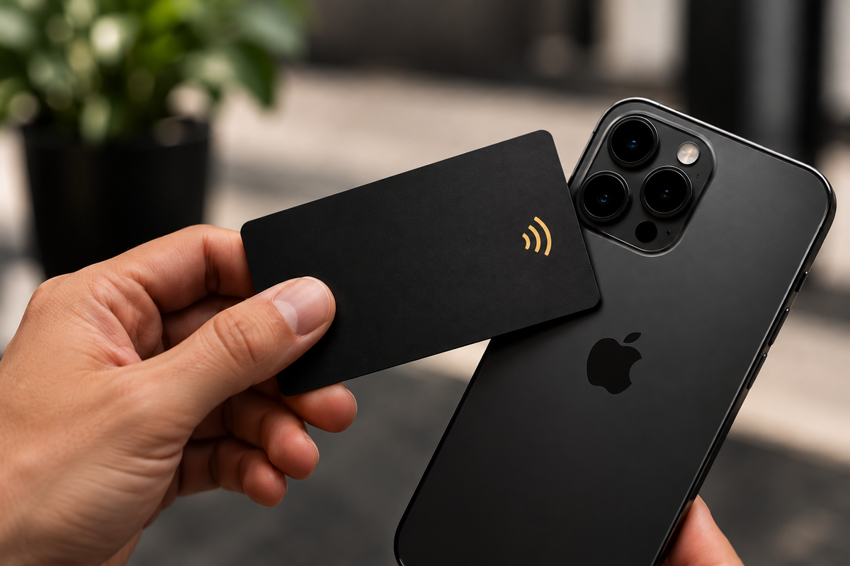 TAPVYN NFC Business Card