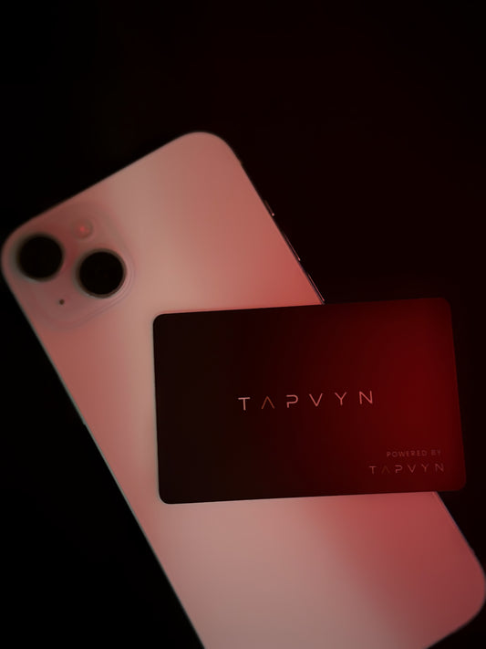 TAPVYN NFC Business Card