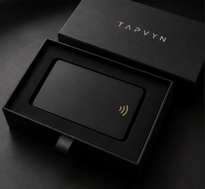 TAPVYN NFC Business Card
